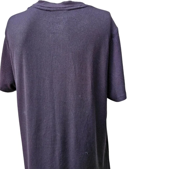 Juicy Couture Women’s  Black T-Shirt Dress Size L - Picture 11 of 12